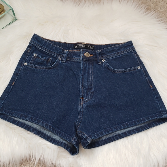 Zara Pants - Zara high waisted denim shorts size 2